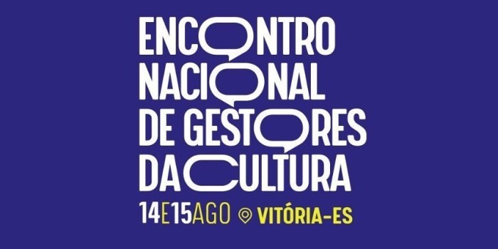 TVE transmite Encontro Nacional de Gestores da Cultura