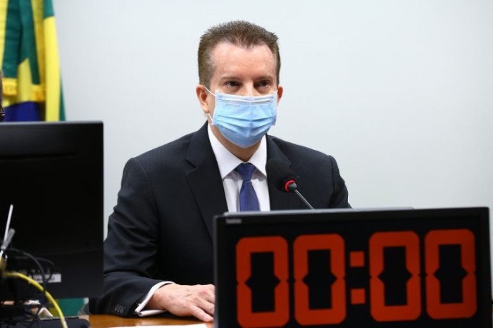 Russomanno: problema de fornecimento de materiais foi equacionado - (Foto: Cleia Viana/Câmara dos Deputados)