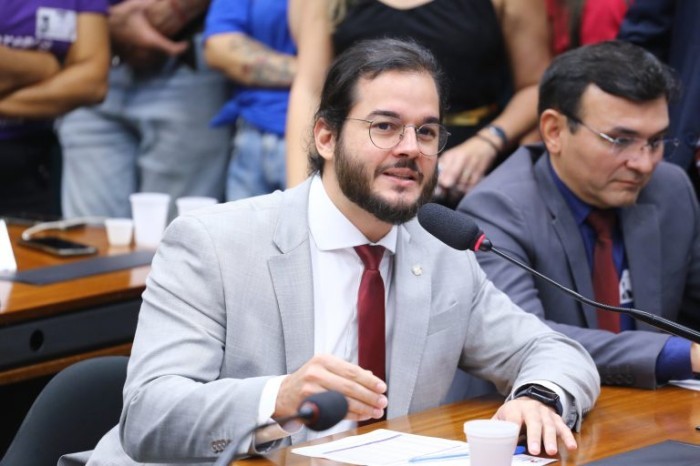 Túlio Gadêlha é o autor do requerimento para a realização da audiência - (Foto: Vinicius Loures/Câmara dos Deputados)