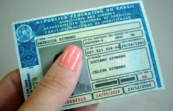 De acordo com a proposta, a CNH deverá sempre indicar a condição de doador ou de não doador do motorista (Foto: Diones Roberto Becker)