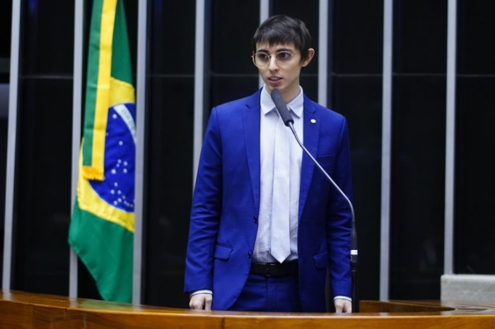 Amom Mandel, autor da proposta - (Foto: Pablo Valadares/Câmara dos Deputados)