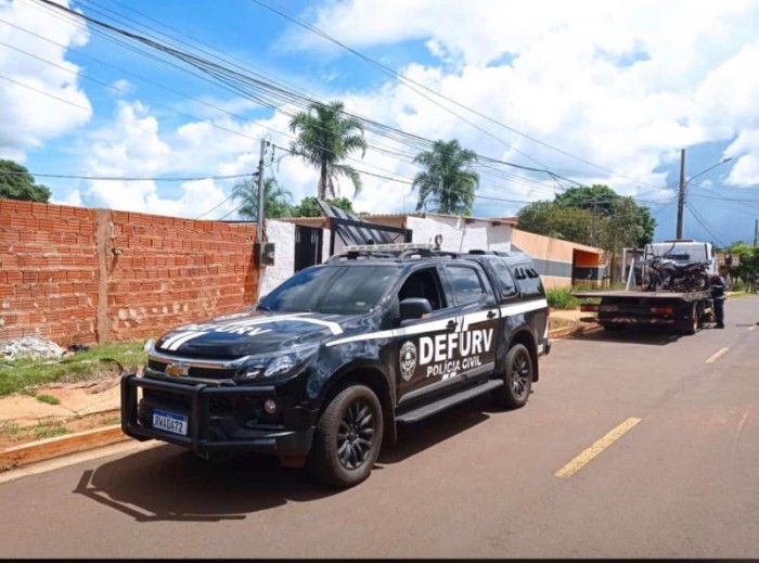 Foto: Reprodução/Polícia Civil - MS