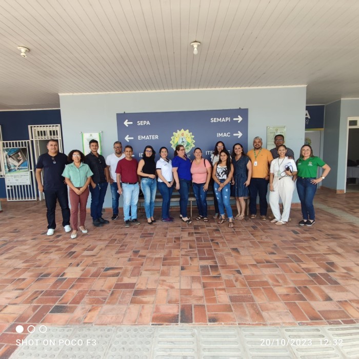 Estado promove curso sobre os impactos das mudanças climáticas nos recursos hídricos em Assis Brasil e Brasileia