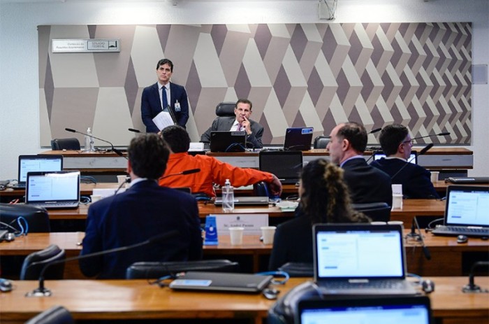 A questão dos fertilizantes importados foi tema do debate promovido pela CAE nesta terça-feira - Pedro França/Agência Senado