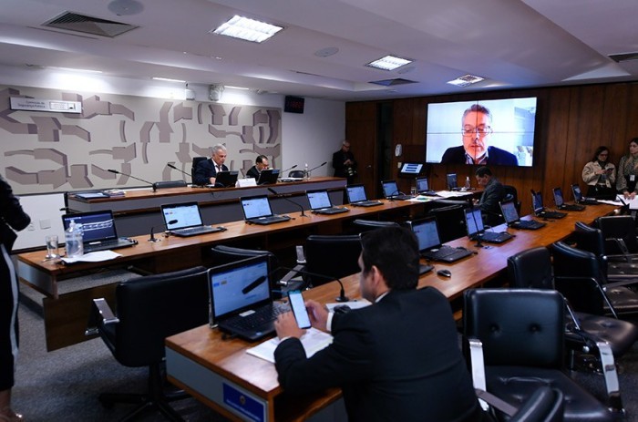 Proposta, que vai à CCJ, foi aprovada com emenda de Alessandro Vieira para sanar inconstitucionalidade - Foto: Edilson Rodrigues/Agência Senado