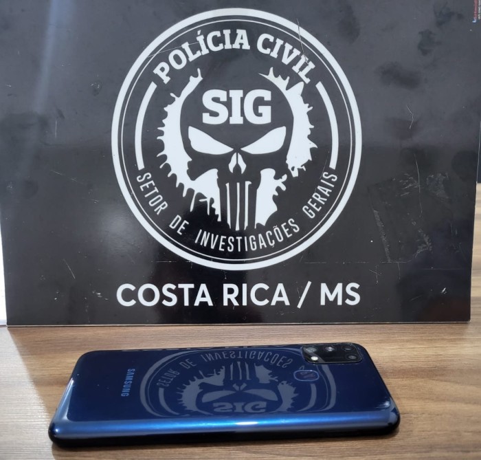 Foto: Reprodução/Polícia Civil - MS