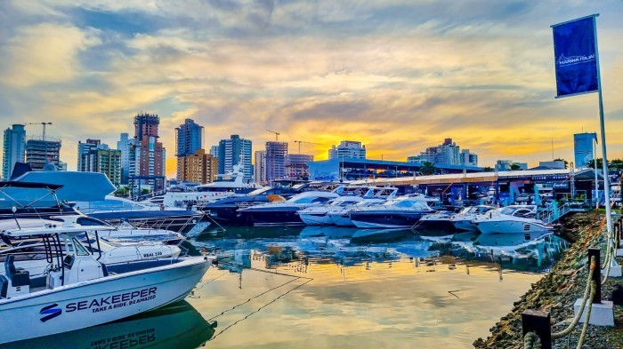 Itajaí Boat Show deve movimentar mais de R$ 80 milhões em negócios e aquecer a economia catarinense