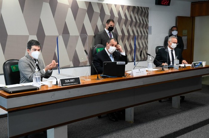 O colegiado teria até o dia 7 de agosto para concluir seus trabalhos, mas a ideia é que seja prorrogada por mais 90 dias com o objetivo de aprofundar as investigações - Marcos Oliveira/Agência Senado