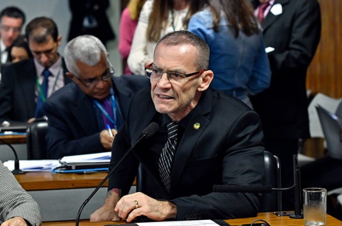 O projeto é de autoria do senador Fabiano Contarato (Rede-ES) - Geraldo Magela/Agência Senado