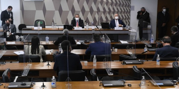 © Jefferson Rudy/Agência Senado