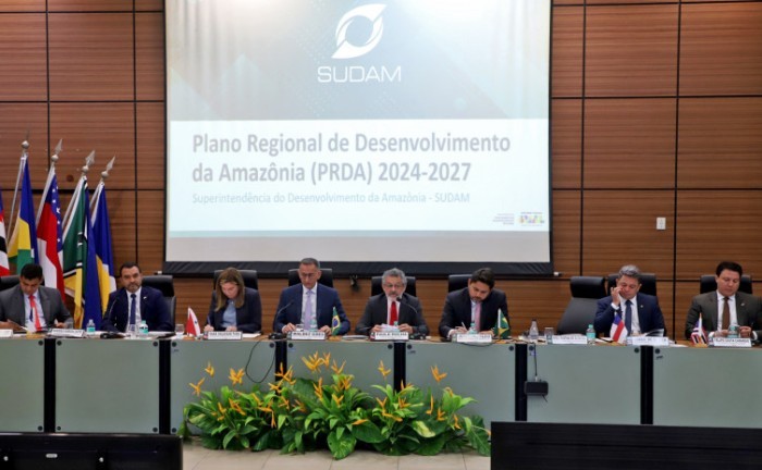 Em Belém, governador Wanderlei Barbosa participa da aprovação do Plano Regional do Desenvolvimento da Amazônia