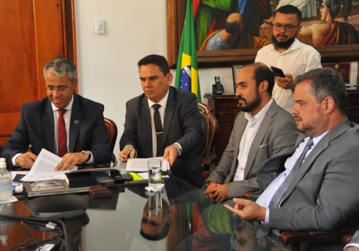 SSP firma parceria com o TJMA para compartilhamento de acesso ao sistema Galileu