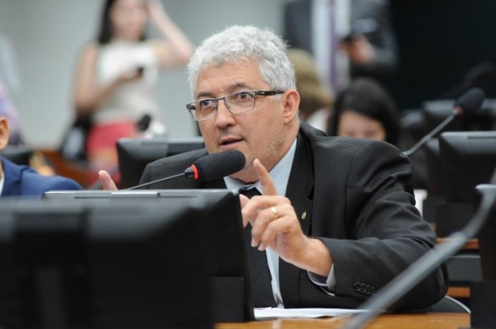 Deputado Subtenente Gonzaga, relator do projeto de lei - (Foto: Billy Boss/Câmara dos Deputados)