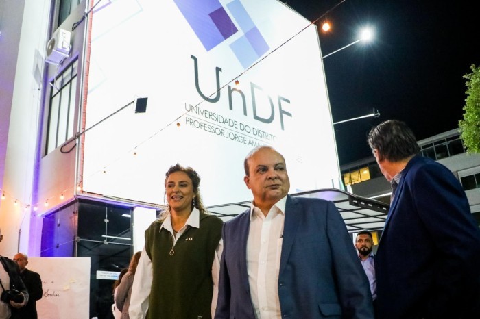 Governador recebe alunos para 1º semestre letivo do Campus Norte da UnDF