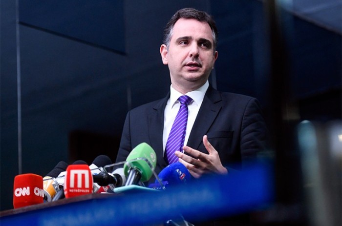 O presidente do Senado também anunciou que a CCJ deve votar nesta quarta a PEC dos Precatórios - Pedro Gontijo/Senado Federal