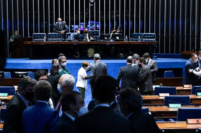 MP já esteve na pauta do Plenário na semana passada, mas votação foi adiada - Geraldo Magela/Agência Senado