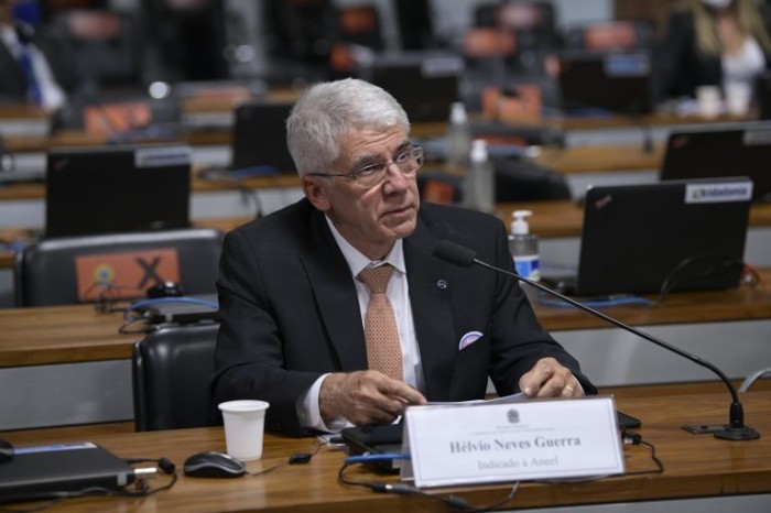 Diretor da Agência Nacional de Energia Elétrica, Hélvio Guerra - (Foto: Pedro França/Agência Senado/19.10.2020)