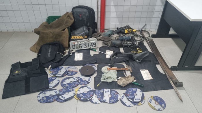 Divulgação: 1º BPM