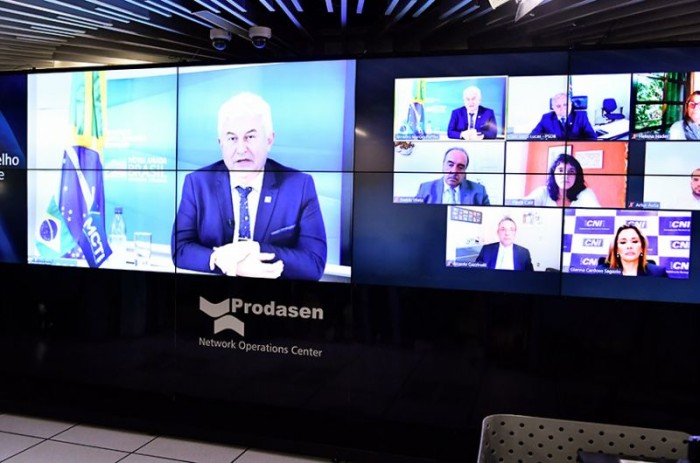 Marcos Pontes vai discutir os impactos do corte no orçamento do Ministério da Ciência e Tecnologia sobre as pesquisas feitas no país - Waldemir Barreto/Agência Senado