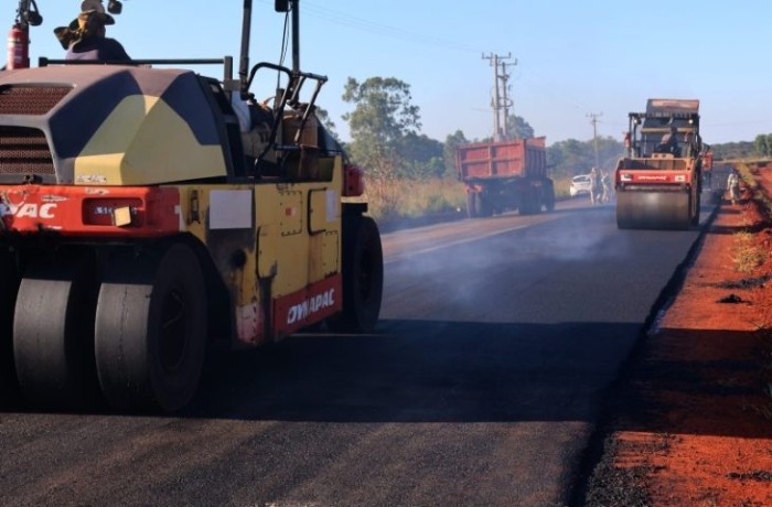 Governo de MS vai levar asfalto novo para mais de 30 vias públicas de Sidrolândia