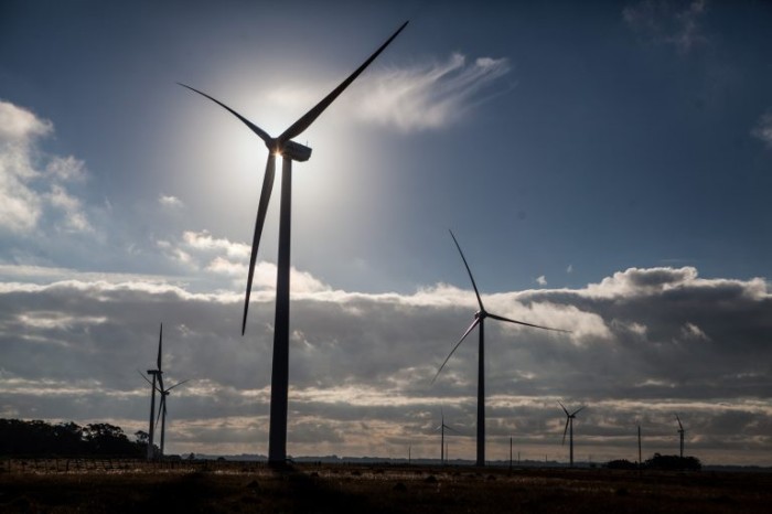 Brasil tem 1.036 parques eólicos - (Foto: Vanderlei Tacchio/ Divulgação Eletrosul)