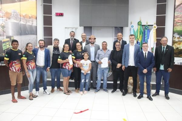 Foto: Reprodução/Câmara de Sorriso - MT