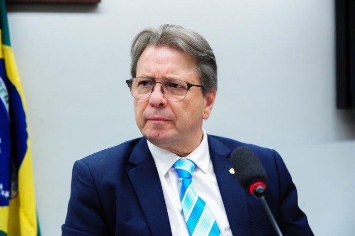 Para Bibo Nunes, o herbicida tem prejudicado severamente a vitivinicultura - (Foto: Billy Boss/Câmara dos Deputados)