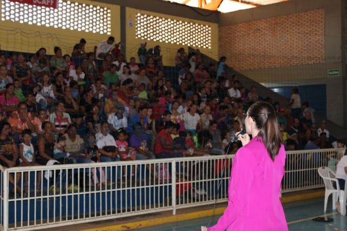 Polícia Civil ministra palestra a fim de propagar o Agosto Lilás em Anastácio
