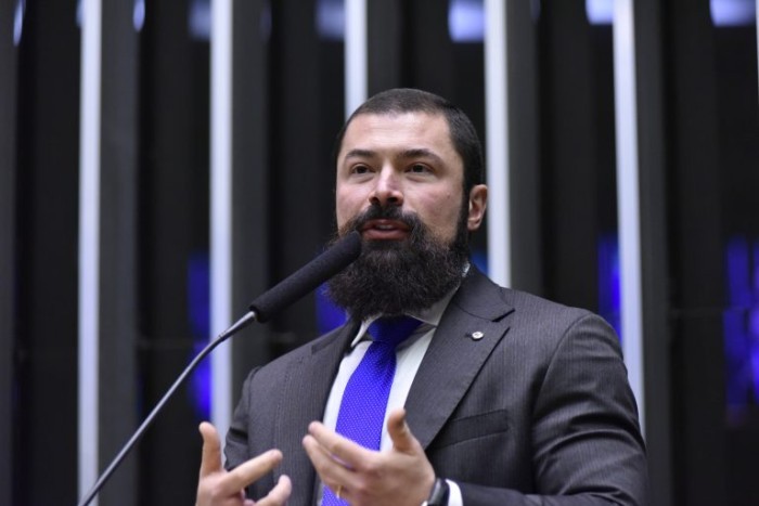 Delegado Paulo Bilynskyj, relator do projeto - (Foto: Zeca Ribeiro/Câmara dos Deputados)