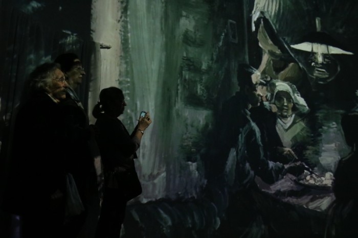 Maior exposição imersiva sobre Van Gogh estreia no Rio de Janeiro