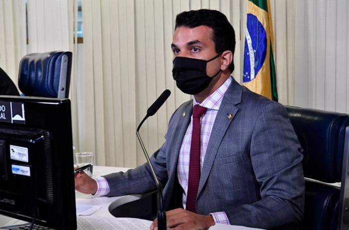 O senador Irajá foi um dos relatores dessa medida provisória - Waldemir Barreto/Agência Senado