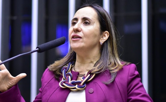 Adriana Ventura, relatora do projeto - (Foto: Zeca Ribeiro/Câmara dos Deputados)