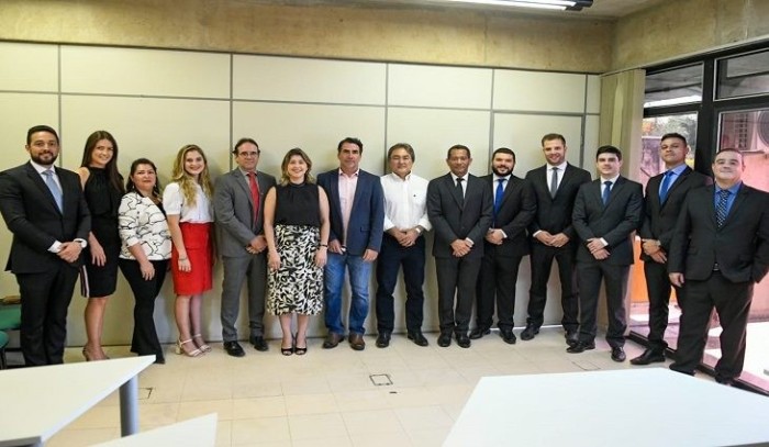 Novos representantes da Fazenda Estadual e contribuintes tomam posse no TAT-MS