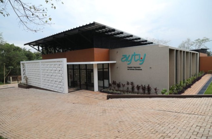 Com estrutura completa, hospital veterinário específico para animais silvestres é inaugurado hoje