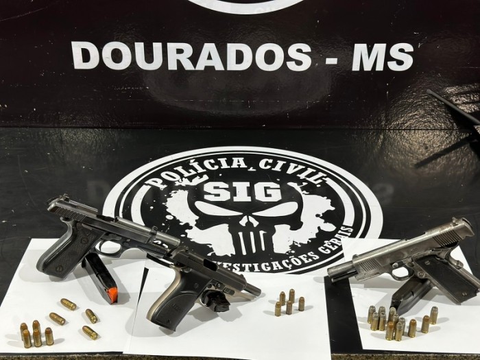 Foto: Reprodução/Polícia Civil - MS