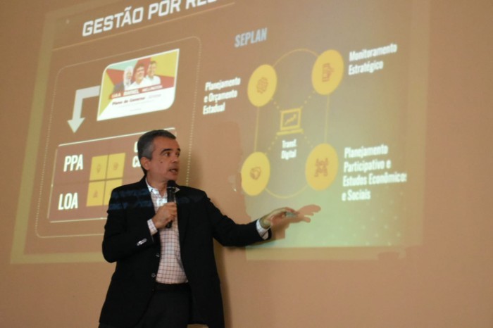 Seplan realiza projeto “Sexta Programada”
