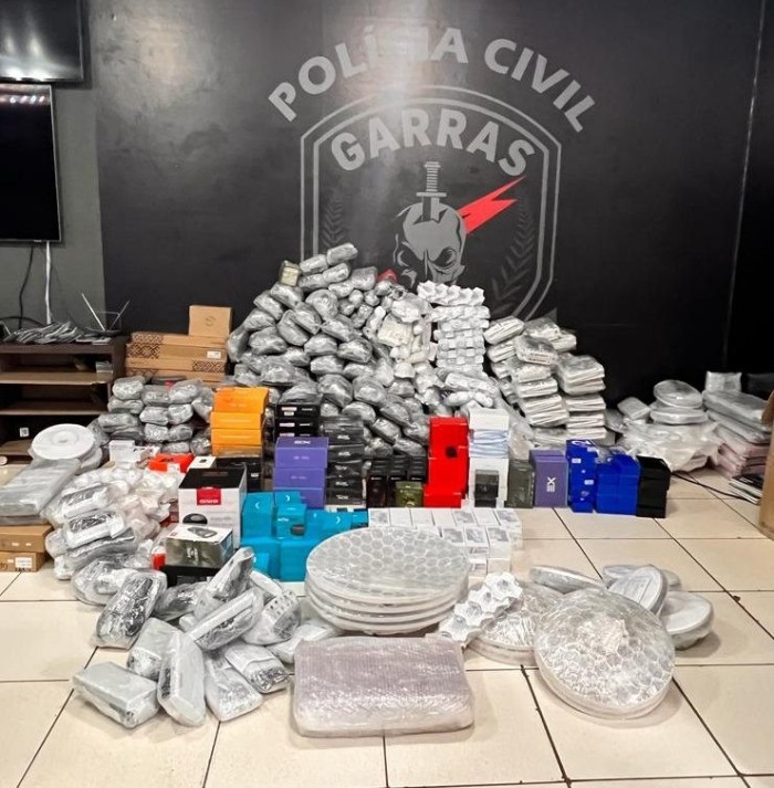 Foto: Reprodução/Polícia Civil - MS