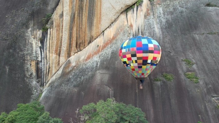 Primeiro Festival de Balonismo de Pancas é destaque da programação neste fim de semana