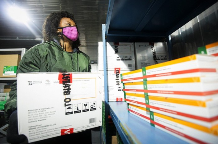 Distribuição de vacinas anticovid: lei mantém em vigor medidas que facilitam aquisição de insumos - Breno Esaki /Agência Saúde
