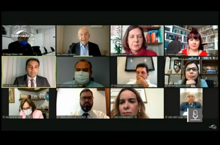 Reproduçã/Tv Senado