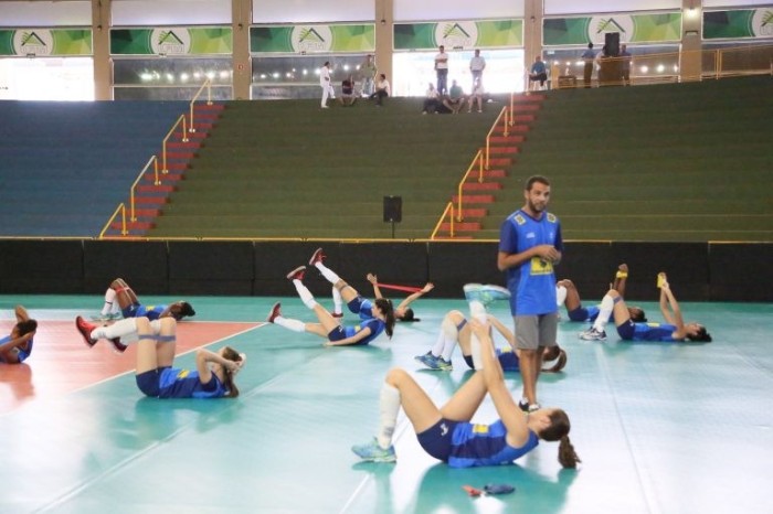 Banco do Brasil chegou a suspender o patrocínio ao vôlei por irregularidades na CBV - (Foto: Neto Talmeli/Prefeitura de Uberaba-MG)