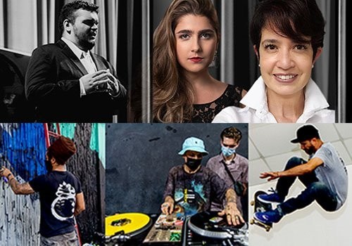 Arte de Toda Gente combina música, skate e cultura em diversas atrações no Rio de Janeiro