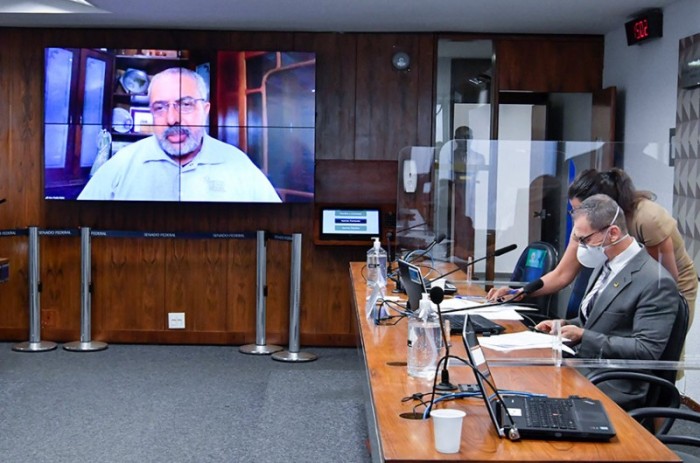 Senador Paulo Paim (PT-RS), relator da matéria, foi favorável ao texto, originário da CPI do Maus-Tratos - Waldemir Barreto/Agência Senado