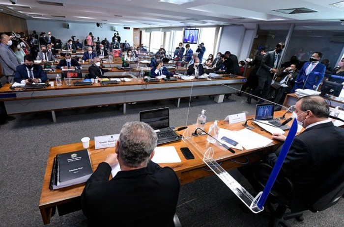 Reunião da CPI para apresentação do relatório final, no dia 20 - Edilson Rodrigues/Agência Senado
