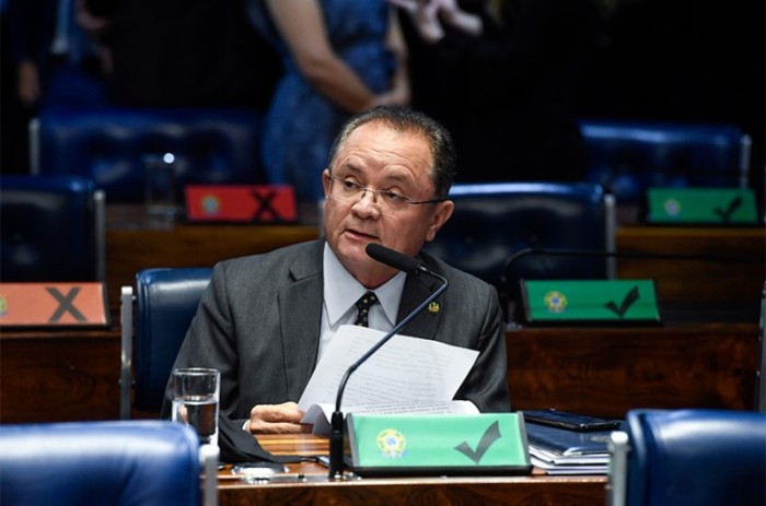 O senador Zequinha Marinho (PSC-PA) disse acreditar que a participação brasileira na ExpoDubai 2020 renderá bons frutos para o país - Jefferson Rudy/Agência Senado