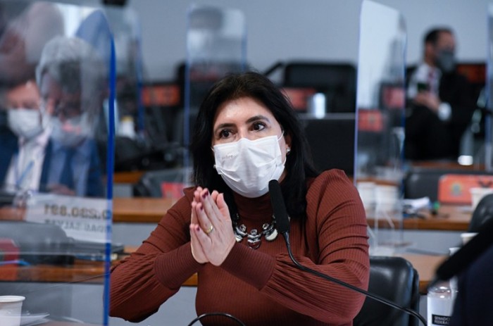A relatora da PEC é a senadora Simone Tebet (MDB-MS) - Roque de Sá/Agência Senado