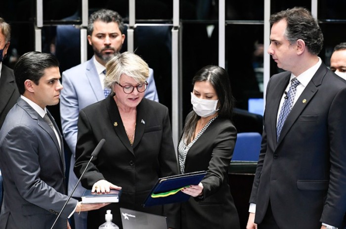 Margareth Buzetti assume mandato durante licença de Carlos Fávaro
