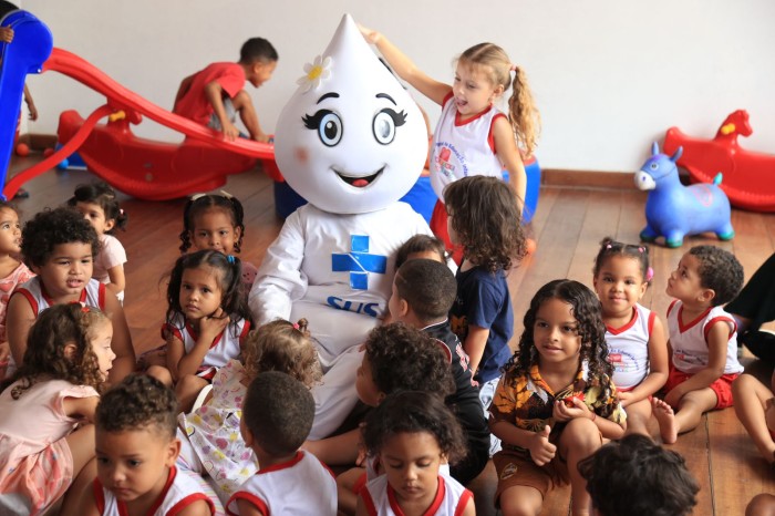 Para reforçar a vacinação no Maranhão, Governo promove ação alusiva ao Dia Mundial de Combate à Poliomielite