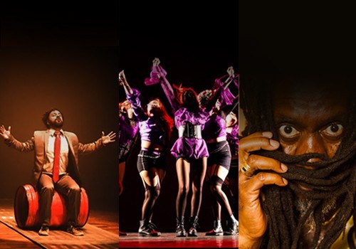 Espetáculos de teatro, dança e exposição de fotografia fazem parte da programação da Funarte nesta semana (Crédito: Divulgação)