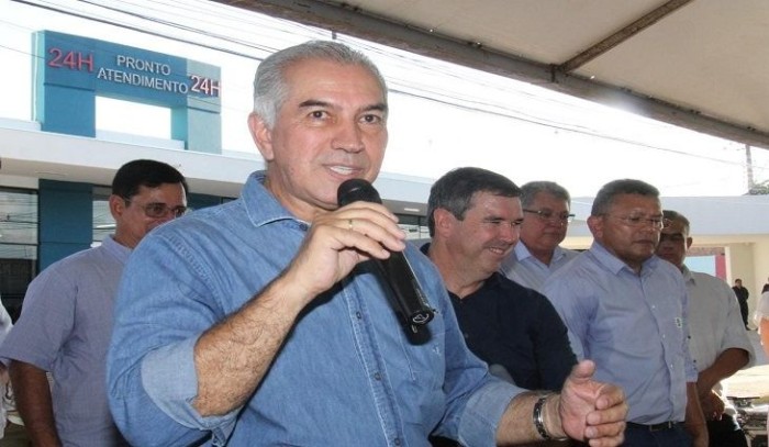 “Vamos entregar um governo para o Riedel pisar no acelerador”, afirmou o governador